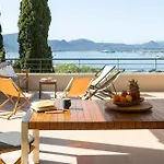 Marinarca Sitew Vecchio Marina Di Fiori Vue Piscine Chauffee Clim A Pied Tennis Villa Porto-Vecchio