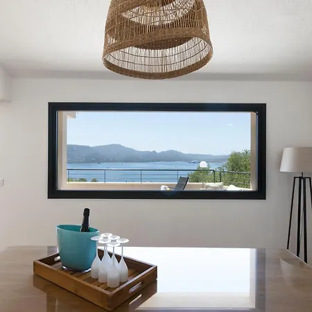 Villa Marinarca Sitew Vecchio Marina Di Fiori Vue Piscine Chauffee Clim A Pied Tennis