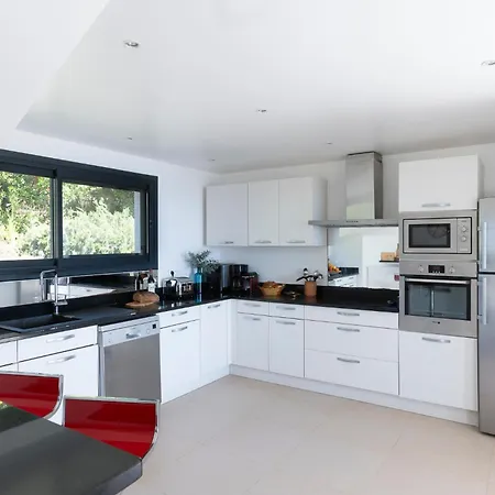 Marinarca Sitew Vecchio Marina Di Fiori Vue Piscine Chauffée Clim à Pied Tennis Villa Porto Vecchio