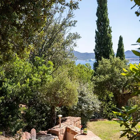 Villa Marinarca Sitew Vecchio Marina Di Fiori Vue Piscine Chauffée Clim à Pied Tennis Porto Vecchio