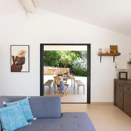 Marinarca Sitew Vecchio Marina Di Fiori Vue Piscine Chauffée Clim à Pied Tennis Villa Porto Vecchio