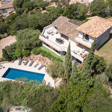 Вилла Marinarca Sitew Vecchio Marina Di Fiori Vue Piscine Chauffee Clim A Pied Tennis Порто-Веккьо