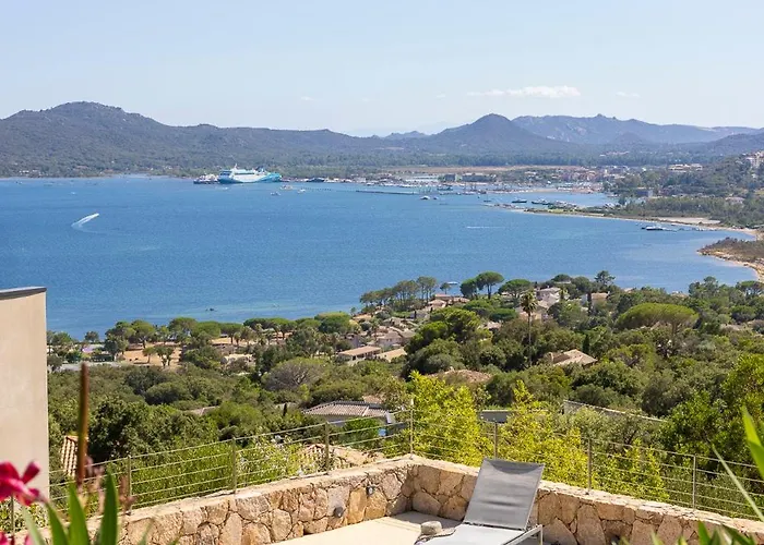 Marinarca Sitew Vecchio Marina Di Fiori Vue Piscine Chauffee Clim A Pied Tennis Порто-Веккьо