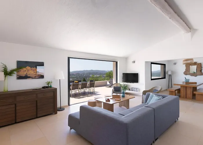 Marinarca Sitew Vecchio Marina Di Fiori Vue Piscine Chauffee Clim A Pied Tennis Вилла Порто-Веккьо