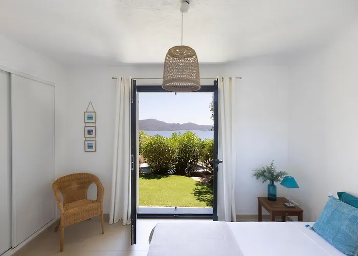 Вилла Marinarca Sitew Vecchio Marina Di Fiori Vue Piscine Chauffee Clim A Pied Tennis Порто-Веккьо