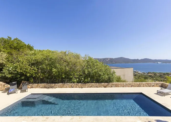Marinarca Sitew Vecchio Marina Di Fiori Vue Piscine Chauffee Clim A Pied Tennis Порто-Веккьо