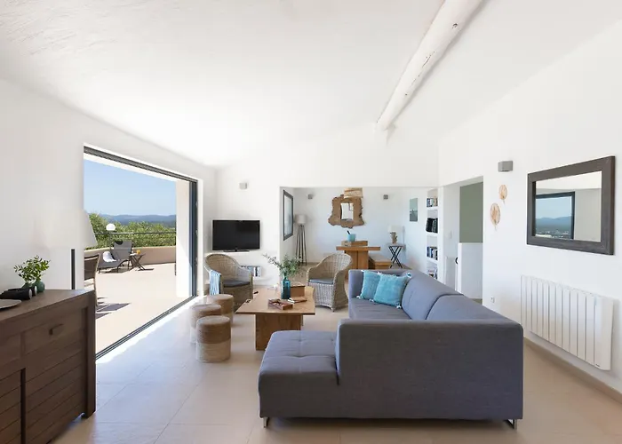 Marinarca Sitew Vecchio Marina Di Fiori Vue Piscine Chauffee Clim A Pied Tennis Порто-Веккьо