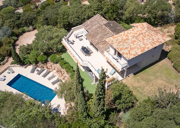 Marinarca Sitew Vecchio Marina Di Fiori Vue Piscine Chauffee Clim A Pied Tennis * Порто-Веккьо