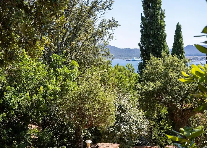 Вилла Marinarca Sitew Vecchio Marina Di Fiori Vue Piscine Chauffee Clim A Pied Tennis Порто-Веккьо